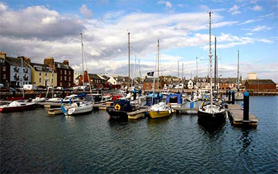 Arbroath Harbour