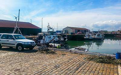 Arbroath Harbour